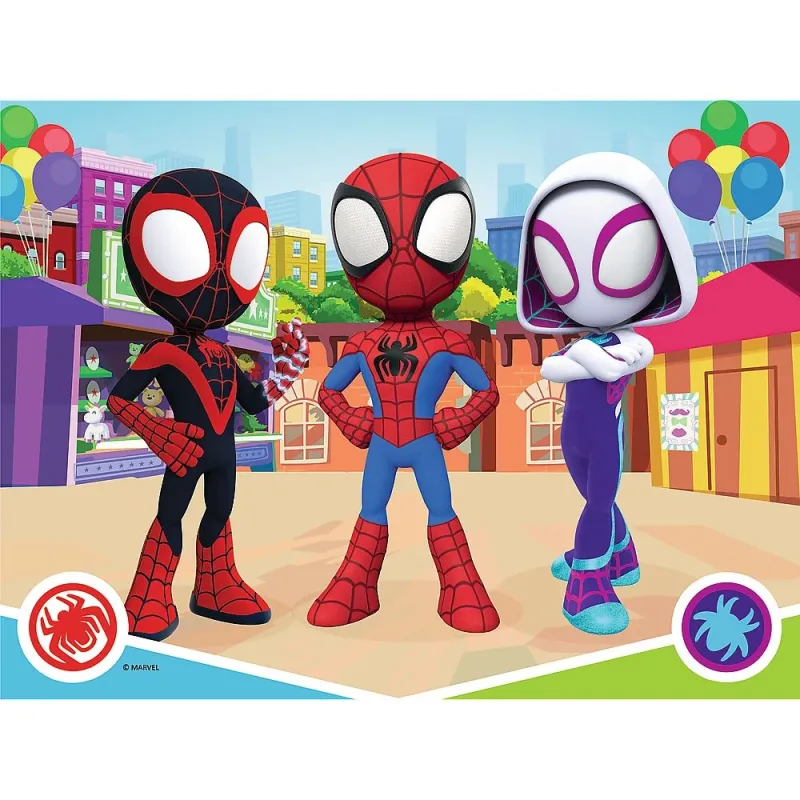 TREFL SPIDER-MAN Puzle Spidey, 30 gab.