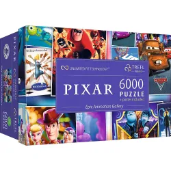 TREFL DISNEY Pusle Pixari kollektsioon, 6000 osa