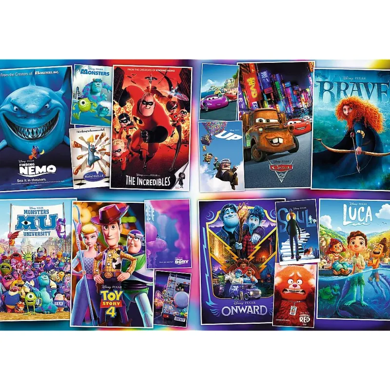TREFL DISNEY Puzle Pixara kolekcija, 6000 gab.