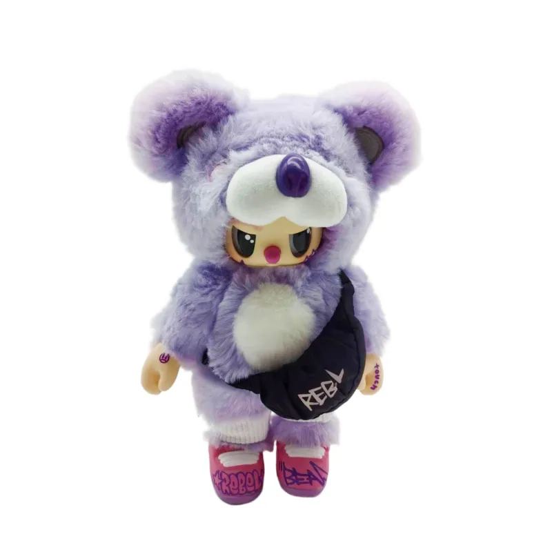 REBEL BEAR Spalvinga beždžionėlė, 18 cm
