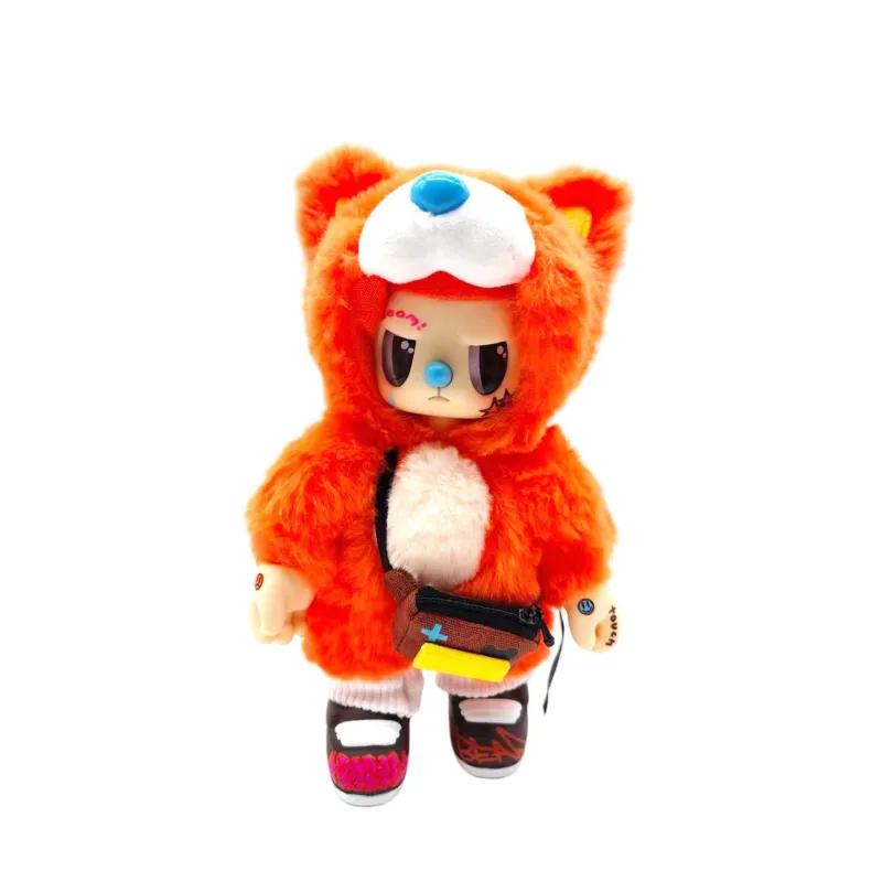 REBEL BEAR Spalvinga beždžionėlė, 18 cm