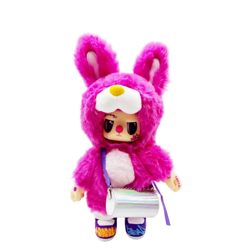 REBEL BEAR Spalvinga beždžionėlė, 18 cm