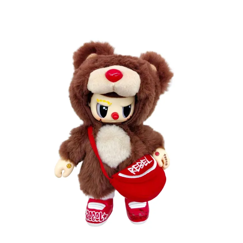 REBEL BEAR Spalvinga beždžionėlė, 18 cm
