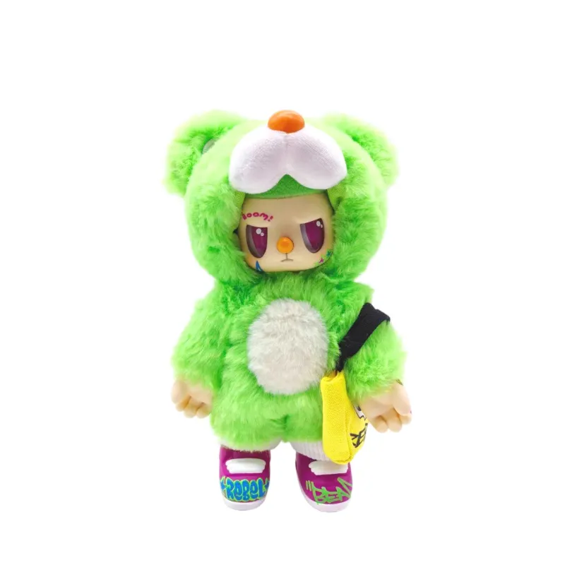 REBEL BEAR Spalvinga beždžionėlė, 18 cm