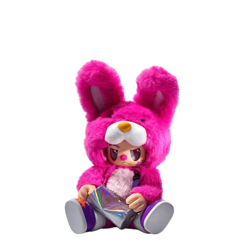 REBEL BEAR Spalvinga beždžionėlė, 18 cm