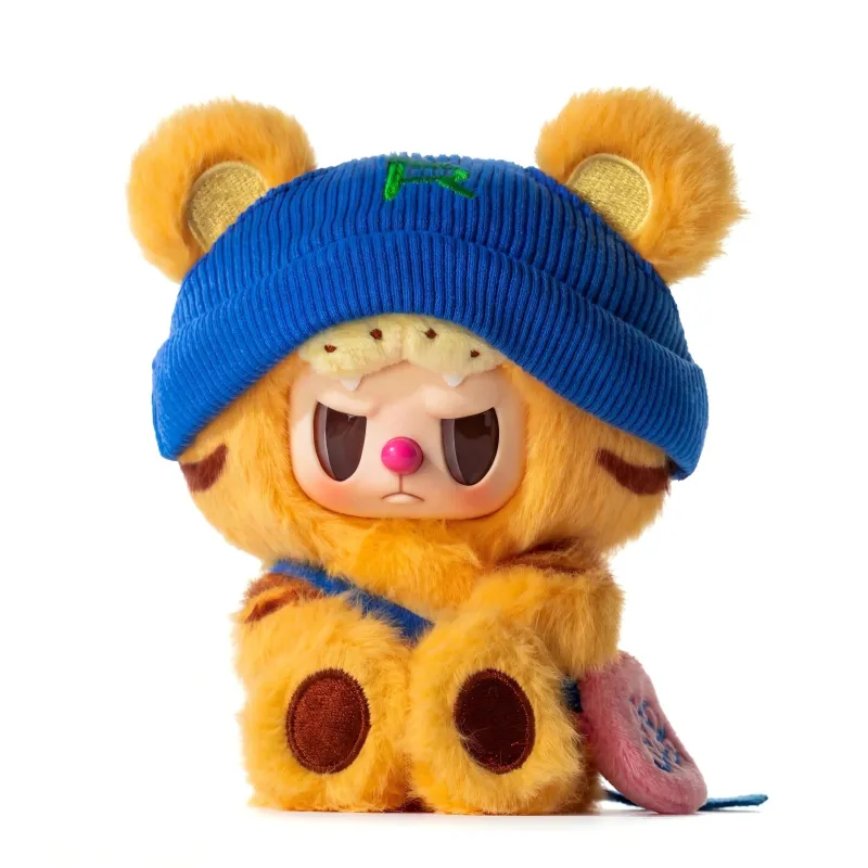 REBEL BEAR Spalvinga beždžionėlė „Sweet Zoo, 15 cm