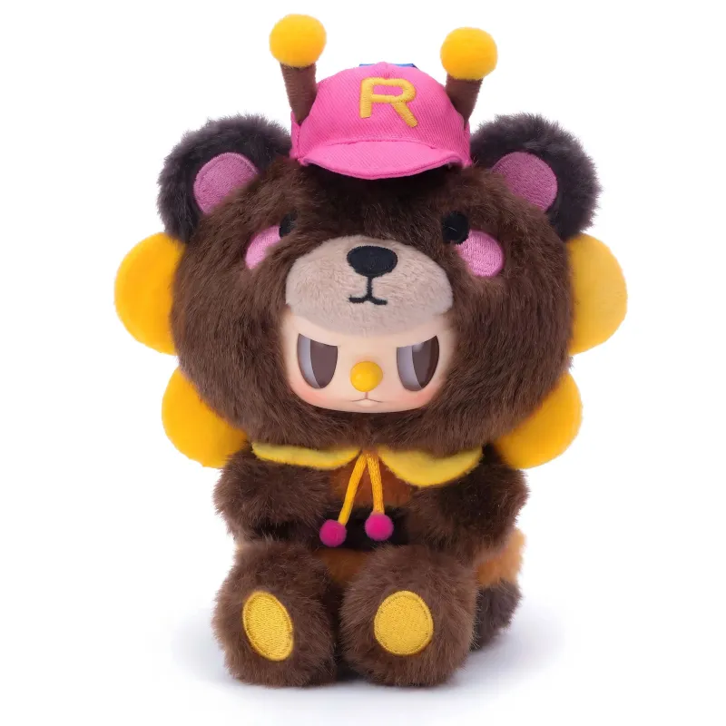 REBEL BEAR Spalvinga beždžionėlė „Sweet Zoo, 15 cm