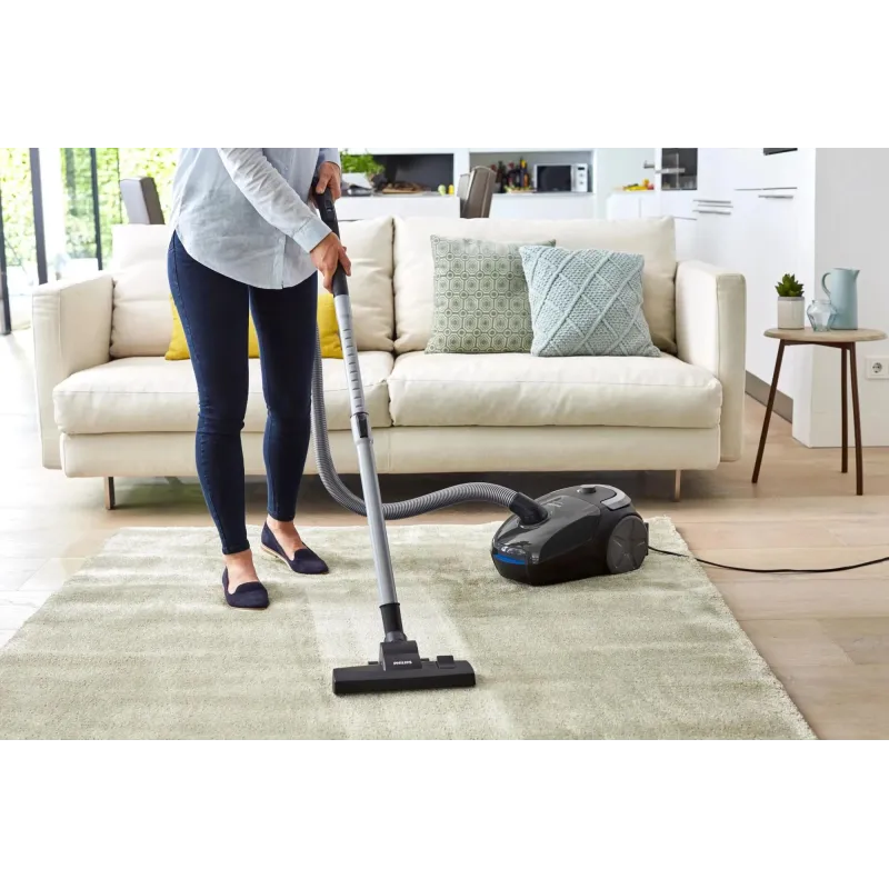 Vacuum Cleaner-PHILIPS-Input power 900 W-Dust capacity 3 L-Cylinder vacuum-Cleaning type Dry-Dust container Dust bag-Colour
