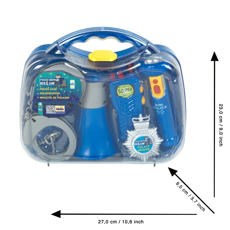 KLEIN Policijas koferis