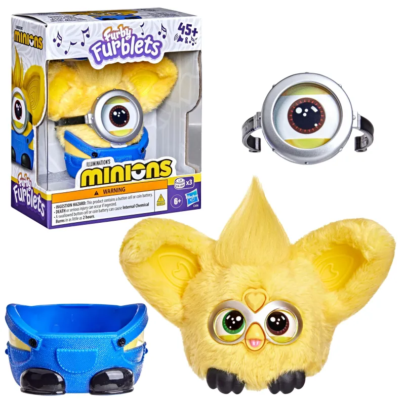 FURBY Interaktīvā rotaļlieta Furblets Minions