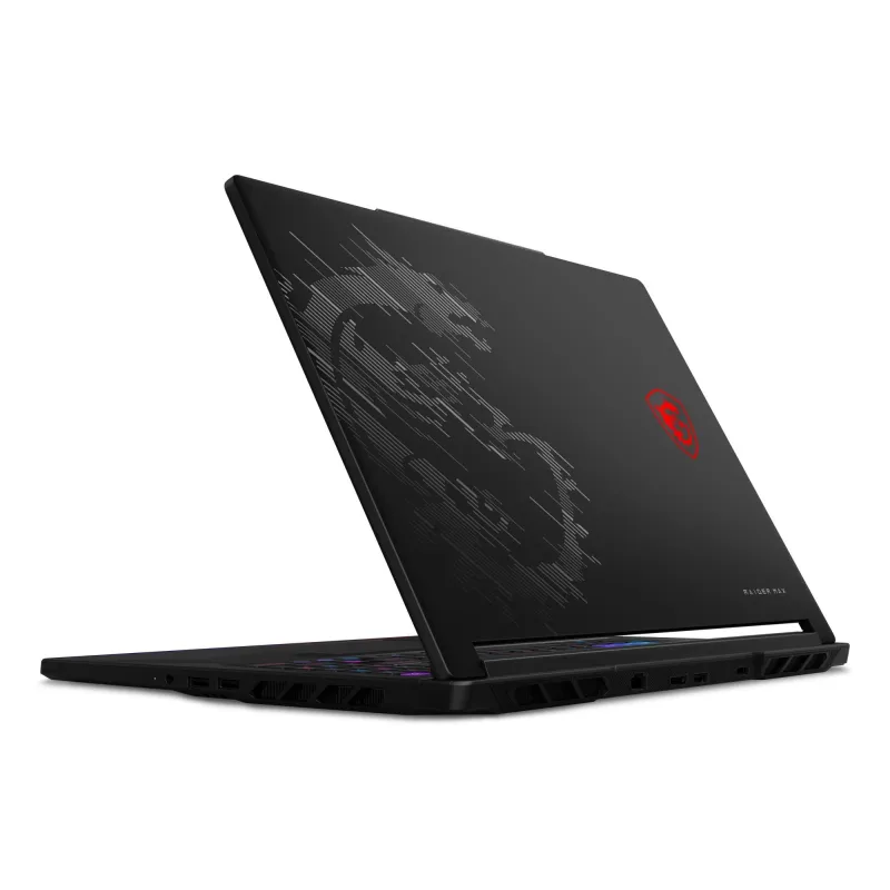 Notebook-MSI-Raider 16 Max HX B2WJ-038NL-CPU Intel Core Ultra 9-290HX Plus-16 -2560 x 1600 pixels-RAM 32 GB-DDR5-SDRAM-SSD 1000
