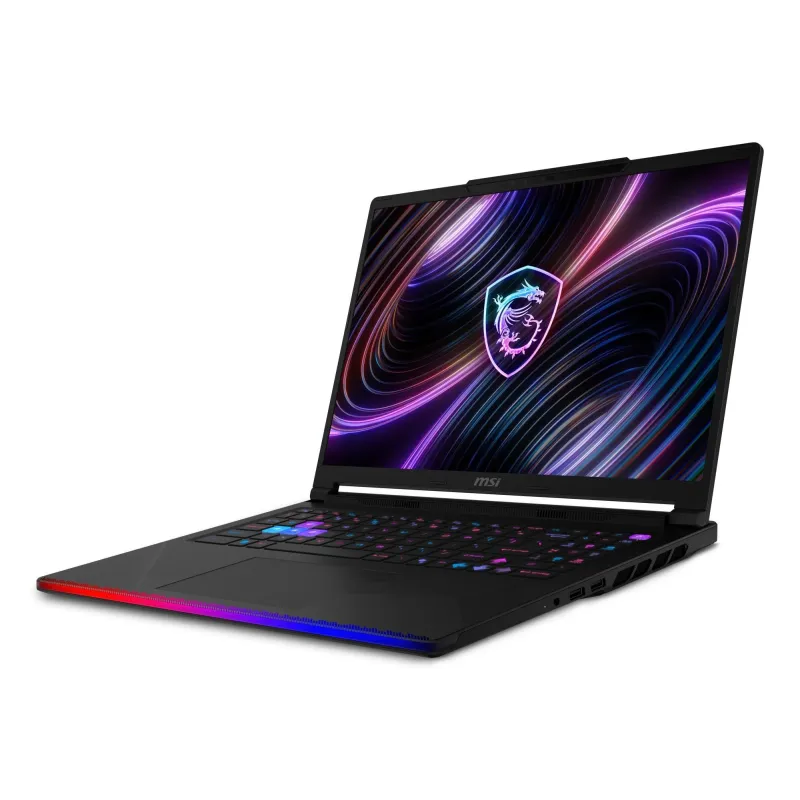 Notebook-MSI-Raider 16 Max HX B2WJ-038NL-CPU Intel Core Ultra 9-290HX Plus-16 -2560 x 1600 pixels-RAM 32 GB-DDR5-SDRAM-SSD 1000