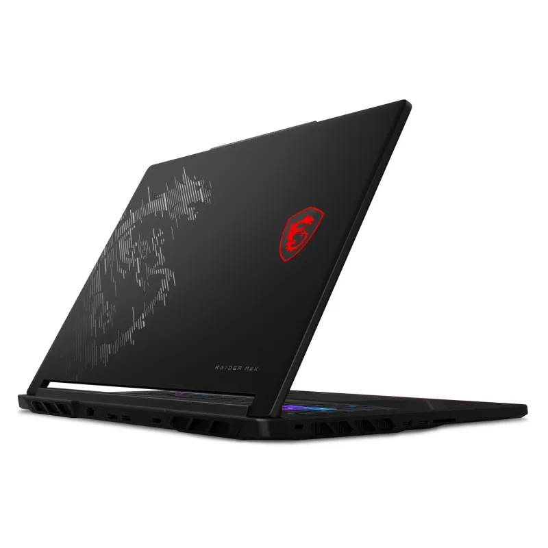 Notebook-MSI-Raider 16 Max HX B2WJ-038NL-CPU Intel Core Ultra 9-290HX Plus-16 -2560 x 1600 pixels-RAM 32 GB-DDR5-SDRAM-SSD 1000