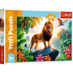 TREFL Пазл Царь Джунглей, 200 шт.