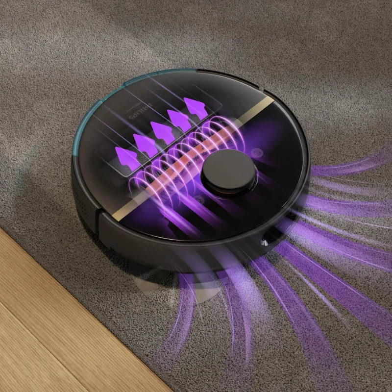 Vacuum cleaner robot-xu7000-01 philips