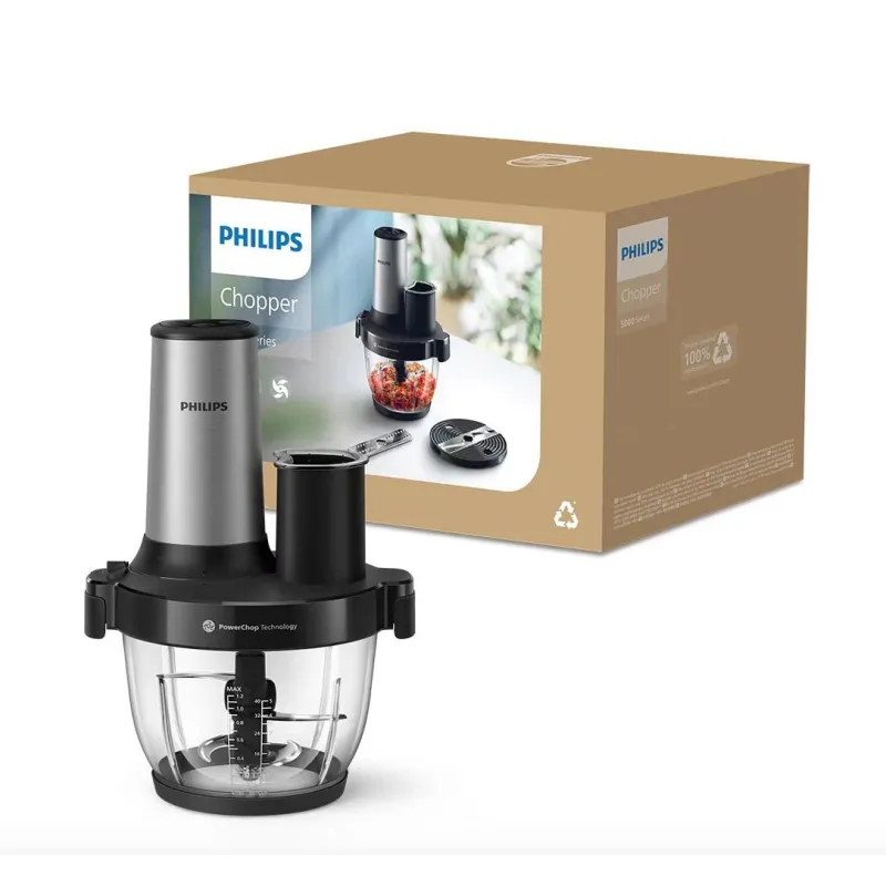Food processor chopper-series 5000 hr1504-00 philips