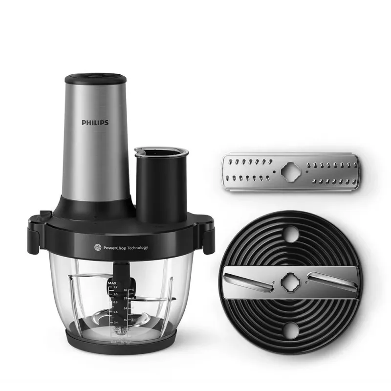 Food processor chopper-series 5000 hr1504-00 philips