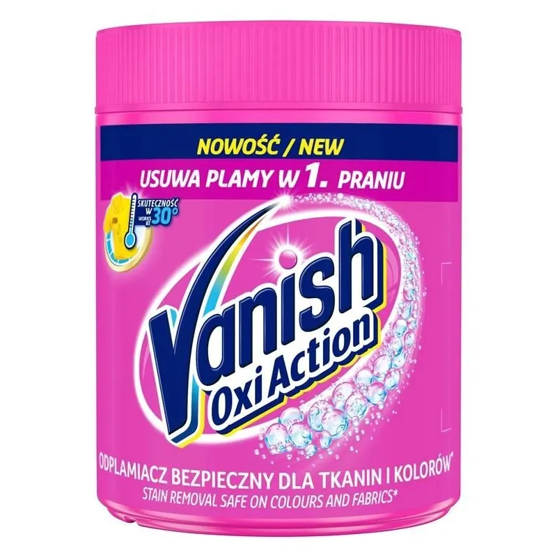 Traipu tīrīšanas līdzeklis Vanish. 0.47 kg