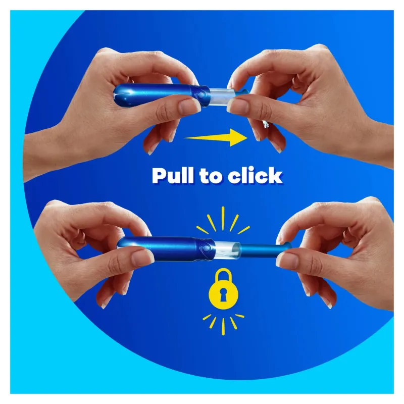 Tampax Compak Pearl Super Tamponi Ar Aplikatoru, 36 gab