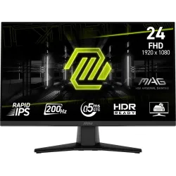 LCD Monitor-MSI-23.8 -1920 x 1080 pixels-Full HD-Native aspect ratio 16:9-LCD-Flat-MAG242F