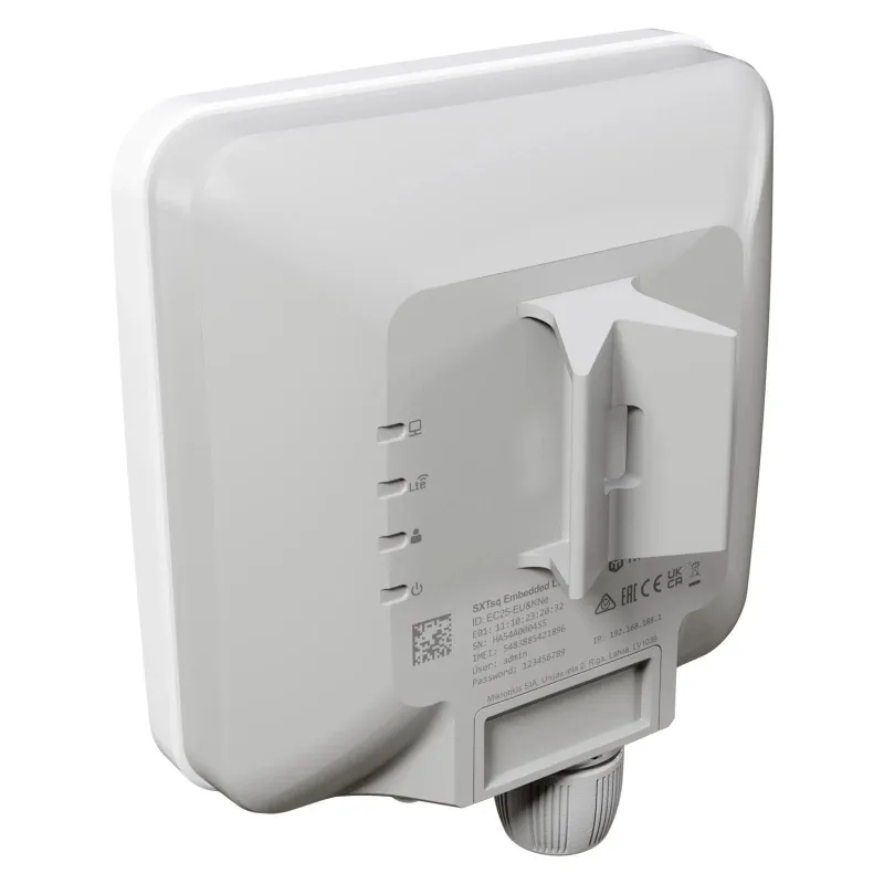 Access Point-MIKROTIK-1xLAN ports-EC25-EU&SXTSQ
