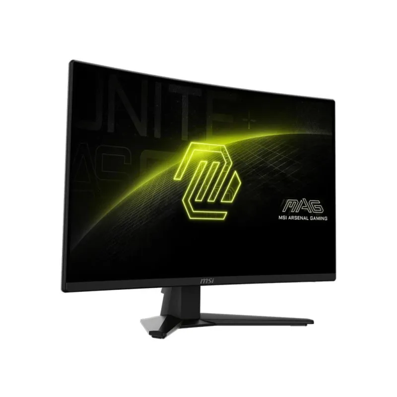 LCD Monitor-MSI-27 -2560 x 1440 pixels-Wide Quad HD-Native aspect ratio 16:9-Curved-MAG274CQF