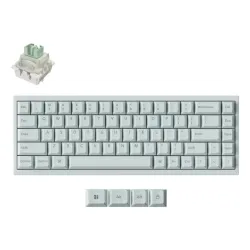 Keyboard usb-c q16 he 8k-light green q16hw-l1 keychron