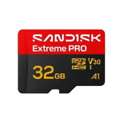Memory micro sdhc 32gb uhs-i-sdsqxco-032g-gs6ma sandisk