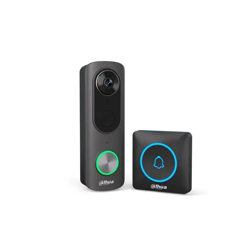 Doorphone kit wifi-batt. black vdkb01-bb dahua