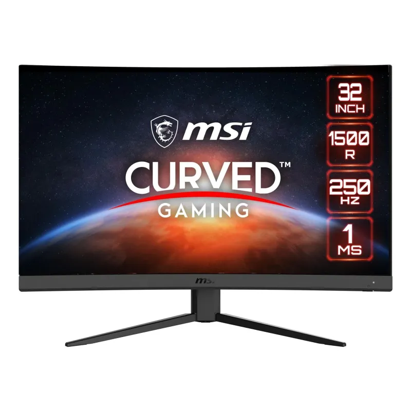 LCD Monitor-MSI-31.5 -1920 x 1080 pixels-Full HD-Native aspect ratio 16:9-Curved-G32C4X