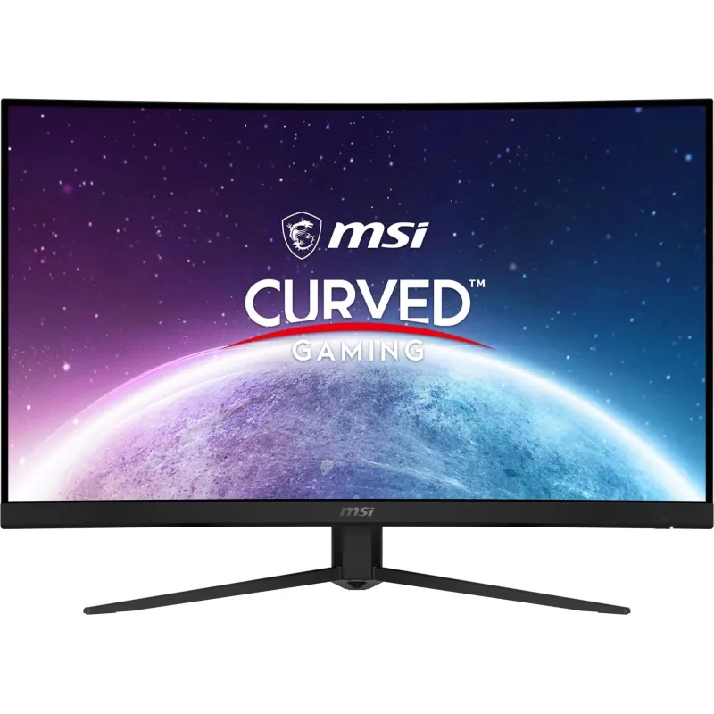 LCD Monitor-MSI-31.5 -1920 x 1080 pixels-Full HD-Native aspect ratio 16:9-Curved-G32C4X