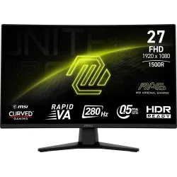 LCD Monitor-MSI-27 -1920 x 1080 pixels-Full HD-Native aspect ratio 16:9-Curved-MAG274CXF