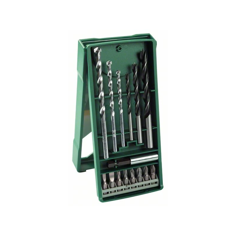 15-daļīgs mini komplekts