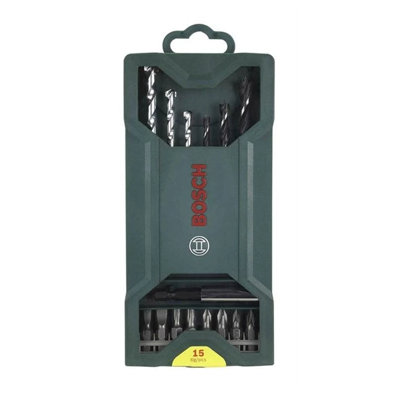 15-daļīgs mini komplekts