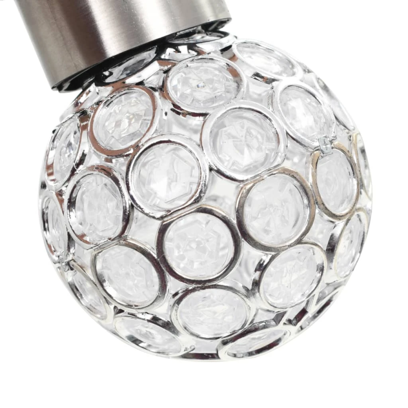 vidaXL iekarināmas solārās lampas, 8 gab., LED, RGB