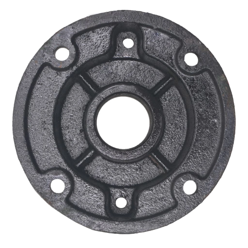 vidaXL dārza ūdens sūknis ar statīvu, čuguns