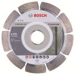 Diamond cut. disc concrete 125x22.23mm