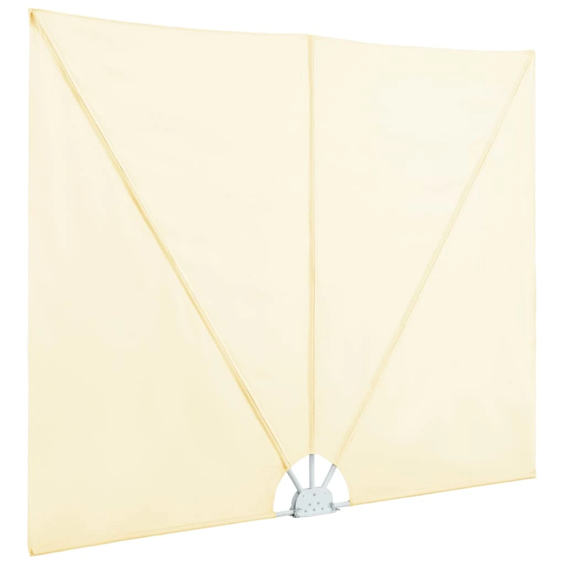 vidaXL saliekama terases sānu markīze, krēmkrāsā, 300x200 cm