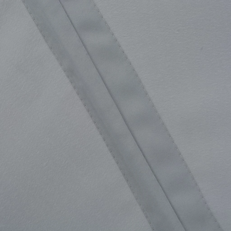 vidaXL saliekama terases sānu markīze, pelēka, 200 cm