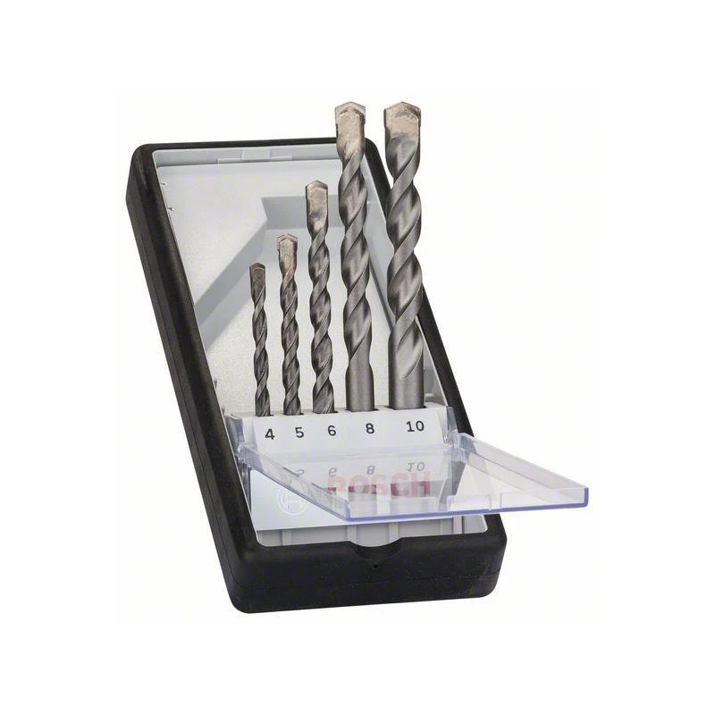 Kompl.urbis bet.5,6,8,10mm silver percus