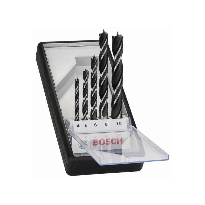 5 urbju komplekts kokam Robust Line 4-5-6-8-10mm