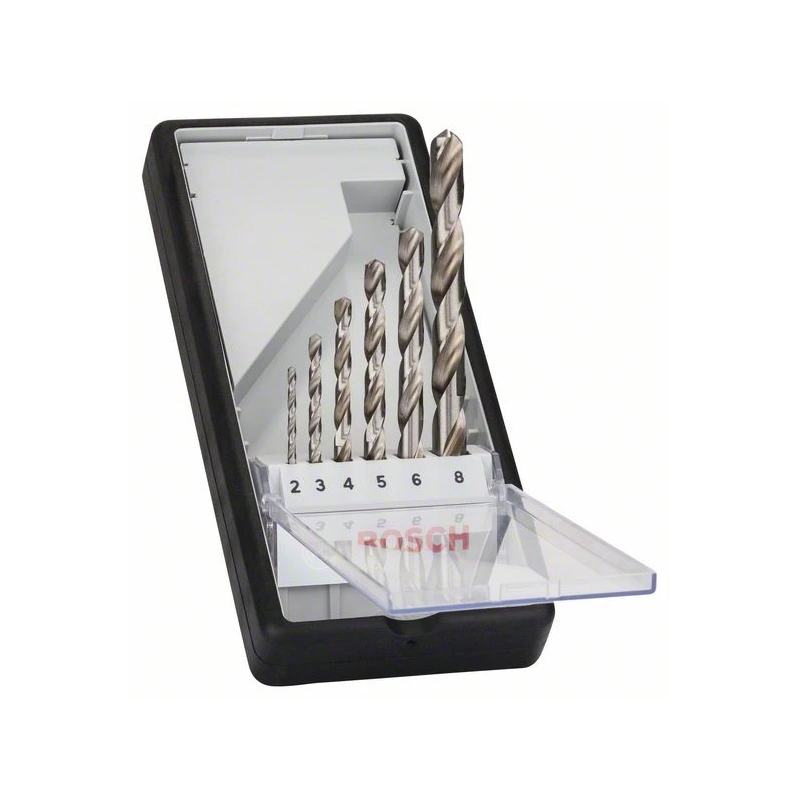 6 HSS-G 135 urbju komplekts Robust Line