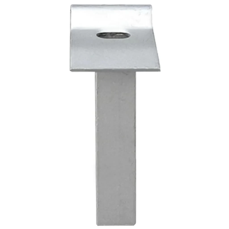 vidaXL dārza vārti, sieta, cinkots tērauds, 400x200 cm, pelēki