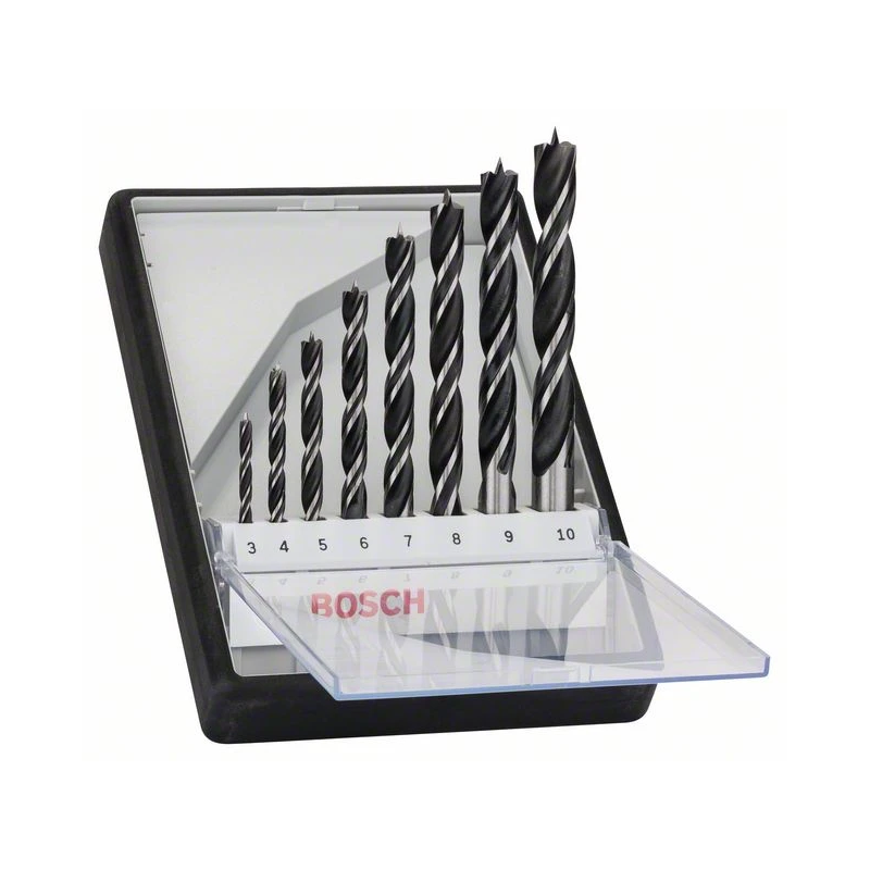 8 urbju komplekts kokam Robust Line 3---10mm