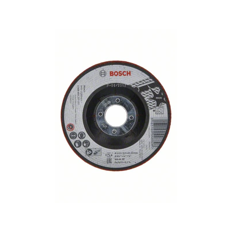 Slīpēšanas disks 115x3.0x22.23 mm