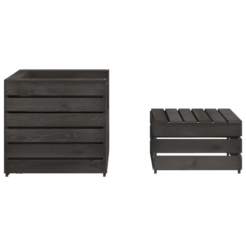 vidaXL gabions, augstā puķu kaste, cinkots tērauds, 540x90x100 cm