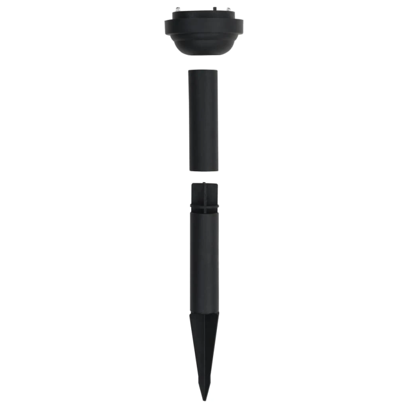 vidaXL sfēriskas āra LED solārās lampas, 4 gab., 15 cm, RGB