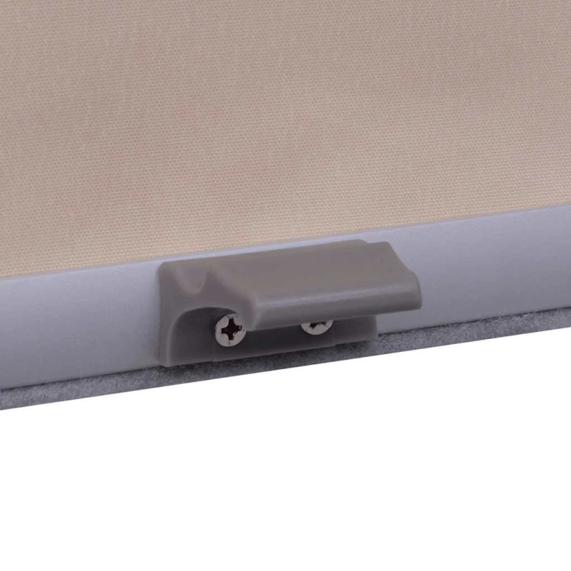 vidaXL ruļļu žalūzijas, gaismu necaurlaidīgas, bēšas, MK04