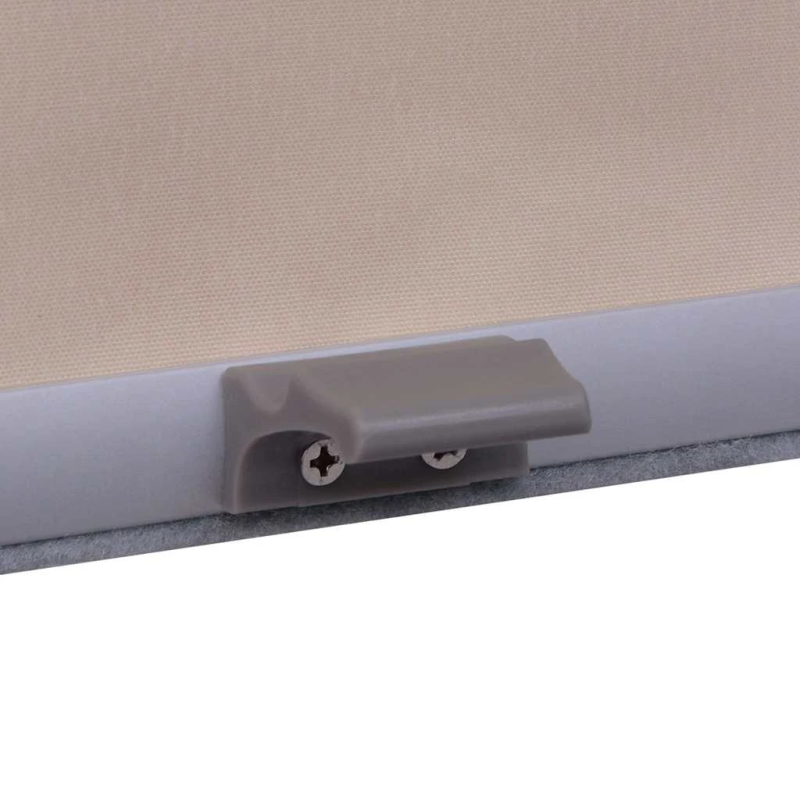 vidaXL ruļļu žalūzijas, gaismu necaurlaidīgas, bēšas, UK08