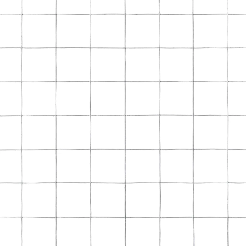 vidaXL stiepļu žogs, cinkots tērauds, 10x1,5 m, sudraba krāsā